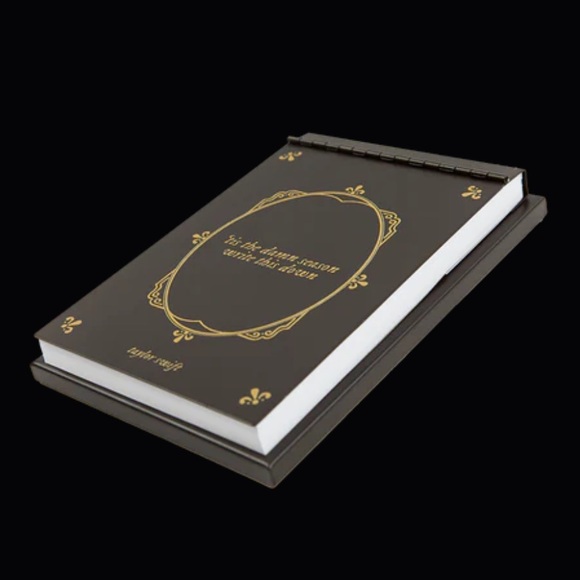 NEW 💛 Taylor Swift Evermore ‘Tis The Damn Season Write This Down’ Notebok - Picture 3 of 5